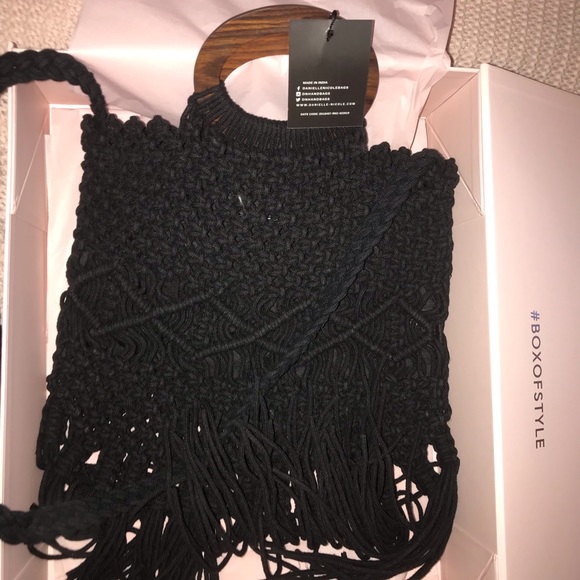 New w tags exclusive crochet bag by DanielleNicole - Picture 2 of 6